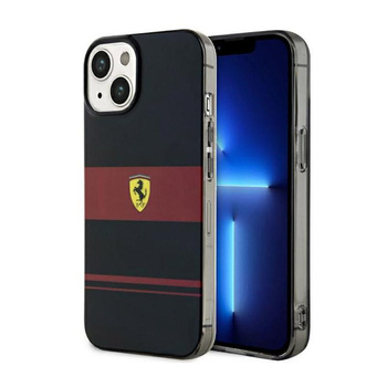 Ferrari Combi MagSafe - pouzdro pro iPhone 14 (Černý)