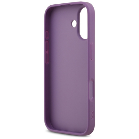 Guess Fixed Glitter Big 4G - Case iPhone 17 (lilac)