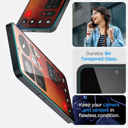 Spigen GLAS.TR EZ FIT - Tvrzené sklo pro Nothing Phone 3a / 3a Pro