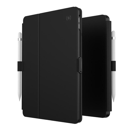 Speck Balance Folio - iPad 10.2" 9 (2021) / 8 (2020) / 7 (2019) Hülle mit MICROBAN Beschichtung (Schwarz)