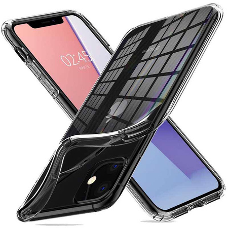 Spigen Liquid Crystal Etui do iPhone 11 Crystal Clear 076CS27179