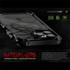 Element Case Special Ops X5 - Tasche für iPhone 14 (Mil-Spec Fallschutz) (Clear/Black)