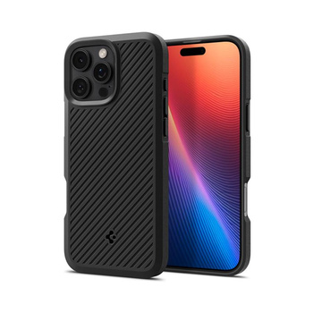 Spigen Core Armor - Case for iPhone 16 Pro (Matte Black)