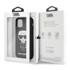 Karl Lagerfeld Fullbody Silicone Iconic - iPhone 11 Case (Black)