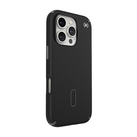 Speck Presidio2 Pro ClickLock & MagSafe - iPhone 16 Pro tok (fekete / palaszürke / fehér)