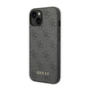 Guess 4G Metal Gold Logo - pouzdro pro iPhone 14 (Grey)
