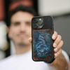 STM Reveal Warm MagSafe - iPhone 15 Pro Max Case (Black Realm)