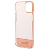 Guess Translucent - iPhone 14 Tasche (rosa)