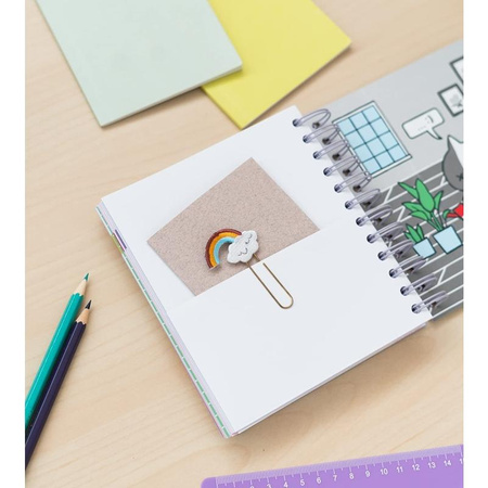 Line Friends BT21 - Školní kalendář / plánovač 2021/2022 (modrý)