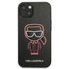 Karl Lagerfeld Outline - iPhone 13 Case (Multicolor)