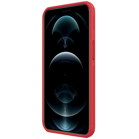 Nillkin Super Frosted Shield Pro - Apple iPhone 13 Case (Red)
