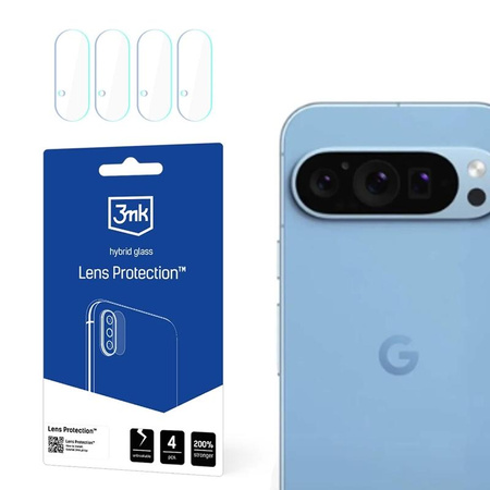 3mk Objektivschutz - Google Pixel 9 Pro Kamera Objektivglas (4 Sets)