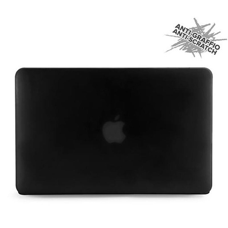 Tucano Nido Hard Shell - MacBook Air 13" Retina tok (M1/2020-2018) (fekete)
