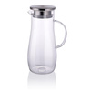 Alpina - Carafe with handle made of borosilicate glass 1.4 l