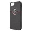 Ferrari Victory - Leather case for iPhone 8 / 7 (black)