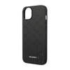Karl Lagerfeld Saffiano Mono Metal Logo - pouzdro pro iPhone 14 (černé)