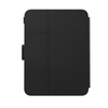 Speck Balance Folio - iPad mini 7 (2024) / mini 6 (2021) Hülle mit MICROBAN Beschichtung (Schwarz)