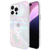 Etui Case-Mate Soap Bubble MagSafe do iPhone 16 Pro Max – Efekt Tęczowej Poświaty