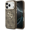 Guess 4G Big 4G Classic Logo - Case iPhone 17 Pro (Brown / Gold)