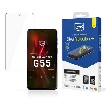 3mk SilverProtection+ - Schutzfolie für Motorola Moto G55 5G