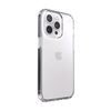 Speck Presidio Perfect-Clear - iPhone 13 Pro Tasche mit MICROBAN-Beschichtung (Klar)