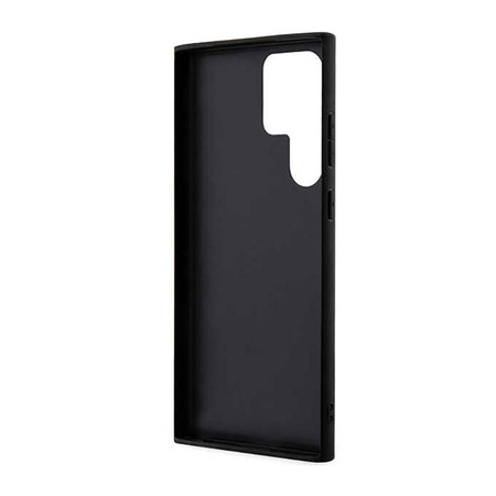 Ferrari Hot Stamp Lines - Hülle für Samsung Galaxy S23 Ultra (schwarz)