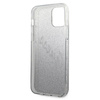 Guess Glitter Gradient Script - iPhone 12 mini Tasche (schwarz)
