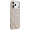 ETUI DO IPHONE 17 PRO MAX do MAGSAFE GUESS RÓŻOWE ORYGINALNE ELEGANCKIE
