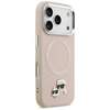 Karl Lagerfeld Karl & Choupette Pins MagSafe - Case for iPhone 17 Pro Max (pink)