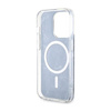 Guess Marble MagSafe - Coque pour iPhone 14 Pro Max (Noir)