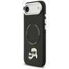 Karl Lagerfeld Karl & Choupette Pins MagSafe - Case iPhone Air (black)