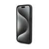 US Polo Assn Yoke Pattern  - Case iPhone 15 Pro Max (black)