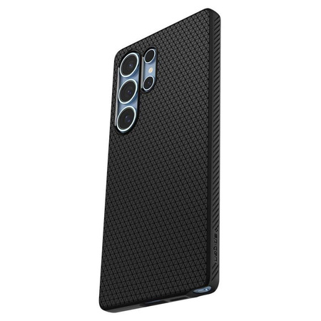 Spigen Liquid Air - Etui pour Samsung Galaxy S25 Ultra (Noir mat)