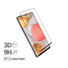 Crong 3D Armor Glass - 9H teljes ragasztóval ellátott edzett üveg a Samsung Galaxy A42 5G teljes képernyőjére