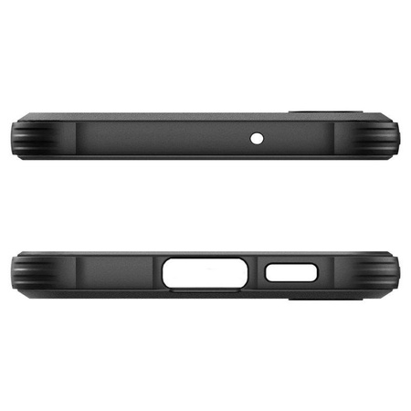 Spigen Rugged Armor - Hülle für Samsung Galaxy S23 (Mattschwarz)
