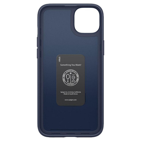 Spigen Thin Fit - pouzdro pro iPhone 15 Plus / iPhone 14 Plus (námořnická modrá)