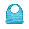BUILT Mess Mate - 2 Baby-Lätzchen (Dribble Dots Blau)