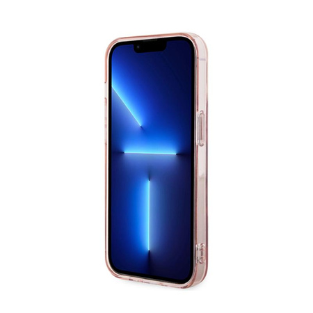 Karl Lagerfeld IML Choupette MagSafe - puzdro pro iPhone 15 Pro Max  (růžová)