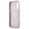 Karl Lagerfeld FW Metal Plate MagSafe - iPhone 16 Case (pink)