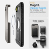 Spigen Tough Armor MagSafe - pouzdro pro iPhone 16e (bronzová)