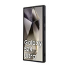 Karl Lagerfeld Rhinestone Metal Logo - Samsung Galaxy S24 Ultra Case (silver)