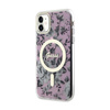 Guess Flower MagSafe - Case for iPhone 11 (Pink)