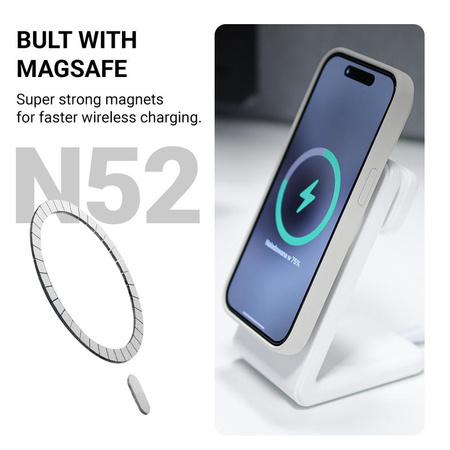 Crong Color Cover Magnetic - pouzdro MagSafe pro iPhone 16 Pro Max (černé)