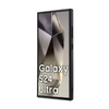 Karl Lagerfeld Saffiano Karl & Choupette Metallnadel - Samsung Galaxy S24 Ultra Tasche (grau)