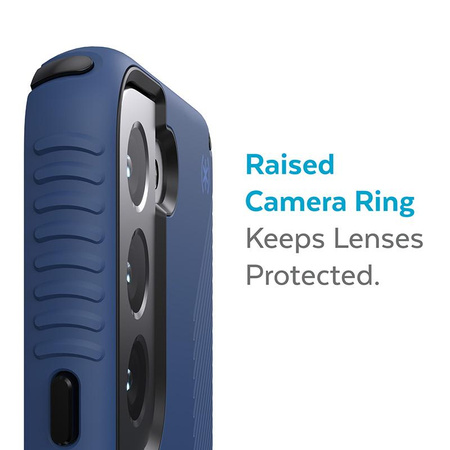 Speck Presidio2 Grip - Gehäuse  Samsung Galaxy S22+ mit MICROBAN  (Coastal Blue/Black)