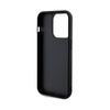 Guess Paillettenschrift Metall - iPhone 14 Pro Max Tasche (schwarz)