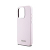 DKNY Liquid Silicone Small Metal Logo MagSafe - iPhone 14 Pro Case (rose)