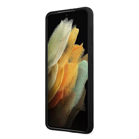 Karl Lagerfeld Fullbody szilikon ikonikus - Samsung Galaxy S21 tok (fekete)