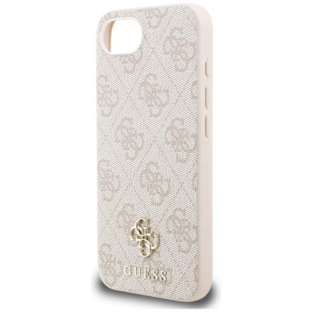 Guess 4G Small 4G und Classic MagSafe - Tasche für iPhone 16e (rosa)