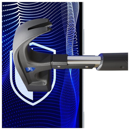 SZKŁO HYBRYDOWE 7H 3MK NA EKRAN DO IPHONE 17 PRO MAX OCHRONNE FlexibleGlass